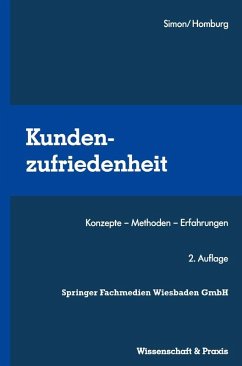 Kundenzufriedenheit (eBook, PDF)