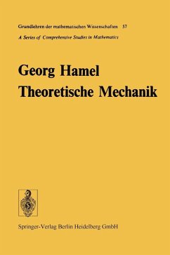 Cover Theoretische Mechanik (eBook, PDF)