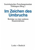 Im Zeichen des Umbruchs (eBook, PDF)