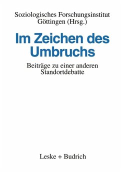 Im Zeichen des Umbruchs (eBook, PDF) - Loparo, Kenneth A.