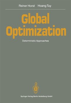 Global Optimization (eBook, PDF) - Horst, Reiner; Tuy, Hoang