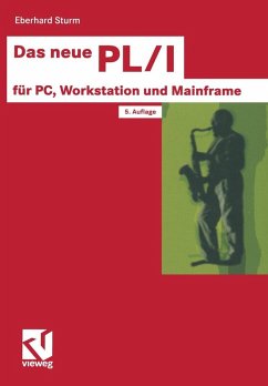 Das neue PL/I (eBook, PDF) - Sturm, Eberhard