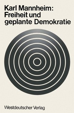 Freiheit und geplante Demokratie (eBook, PDF) - Mannheim, Karl