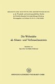 Die Weltstädte als Absatz- und Verbrauchszentren (eBook, PDF)