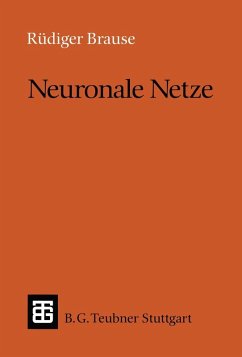 Neuronale Netze (eBook, PDF) - Brause, Rüdiger