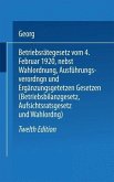 Betriebsrätegesetz (eBook, PDF)