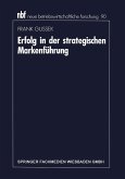 Erfolg in der strategischen Markenführung (eBook, PDF)