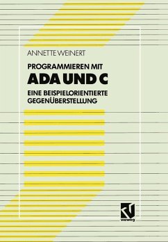 Programmieren mit Ada und C (eBook, PDF) - Weinert, Annette