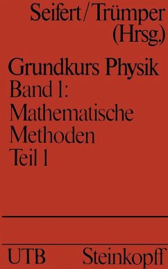 Mathematische Methoden in der Physik (eBook, PDF) - Seifert, H. J.; Trümper