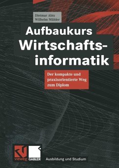 Cover Aufbaukurs Wirtschaftsinformatik (eBook, PDF)