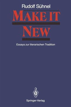 Make it New (eBook, PDF) - Sühnel, Rudolf