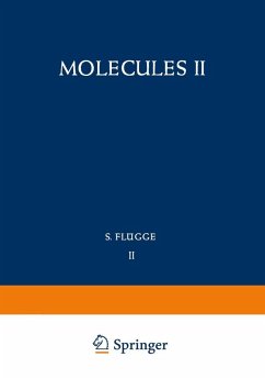 Molecules II / Moleküle II (eBook, PDF) - Kotani, Masao; Ohno, Kimio; Kayama, Kunifusa; Platt, John R.