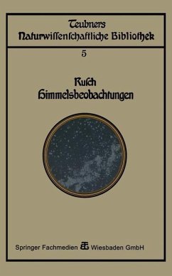 Himmelsbeobachtung mit bloßem Auge (eBook, PDF) - Rusch, Franz