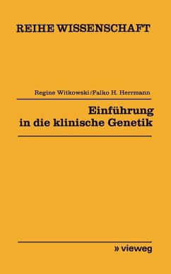 Cover Einführung in die klinische Genetik (eBook, PDF)