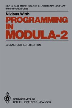 Programming in Modula-2 (eBook, PDF) - Wirth, N.