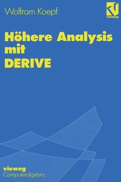 Cover Höhere Analysis mit DERIVE (eBook, PDF)