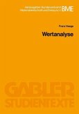 Wertanalyse (eBook, PDF)