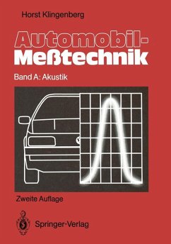 Automobil-Meßtechnik (eBook, PDF) - Klingenberg, Horst