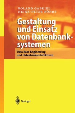 Gestaltung und Einsatz von Datenbanksystemen (eBook, PDF) - Gabriel, Roland; Röhrs, Heinz-Peter