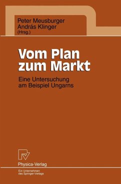 Cover Vom Plan zum Markt (eBook, PDF)