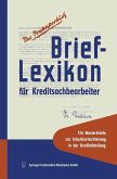 Brief-Lexikon für Kreditsachbearbeiter (eBook, PDF)