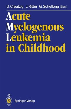 Cover Acute Myelogenous Leukemia in Childhood (eBook, PDF)