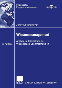 Wissensmanagement (eBook, PDF) - Amelingmeyer, Jenny