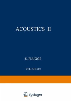 Akustik II / Acoustics II (eBook, PDF) - Leonard, R. W.; Barone, A.; Truell, Rohn; Elbaum, Charles; Noltingk, B. E.
