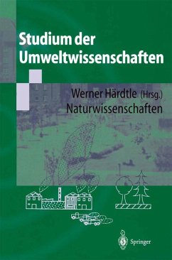 Studium der Umweltwissenschaften (eBook, PDF)