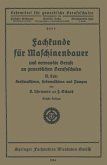 Fachkunde für Maschinenbauer (eBook, PDF)
