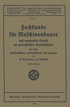 Fachkunde für Maschinenbauer (eBook, PDF) - Uhrmann, K.; Schuth, F.