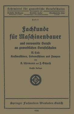 Cover Fachkunde für Maschinenbauer (eBook, PDF)