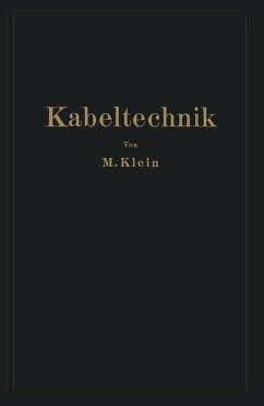 Kabeltechnik (eBook, PDF) - Klein, M.