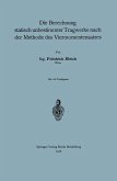 Die Berechnung statisch unbestimmter Tragwerke nach der Methode des Viermomentensatzes (eBook, PDF)