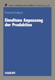 Simultane Anpassung der Produktion (eBook, PDF)
