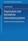 Organisation und betriebliche Informationssysteme (eBook, PDF)