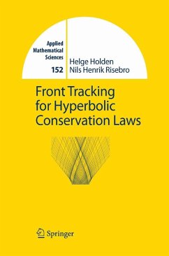 Front Tracking for Hyperbolic Conservation Laws (eBook, PDF) - Holden, Helge; Risebro, Nils H.