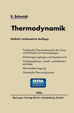 Einführung in die Technische Thermodynamik (eBook, PDF) - Schmidt, Ernst