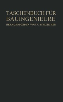 Cover Taschenbuch für Bauingenieure (eBook, PDF)