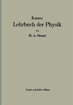 Cover Kurzes Lehrbuch der Physik (eBook, PDF)