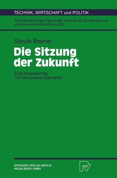 Die Sitzung der Zukunft (eBook, PDF)