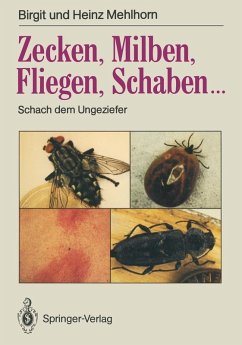 Cover Zecken, Milben, Fliegen, Schaben... (eBook, PDF)