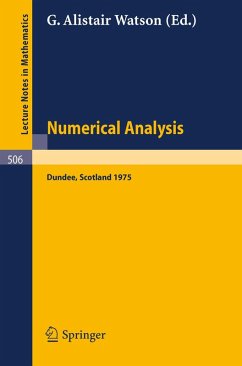 Numerical Analysis (eBook, PDF)