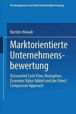 Marktorientierte Unternehmensbewertung (eBook, PDF) - Nowak, Karsten