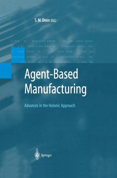 Cover Agent-Based Manufacturing (eBook, PDF)