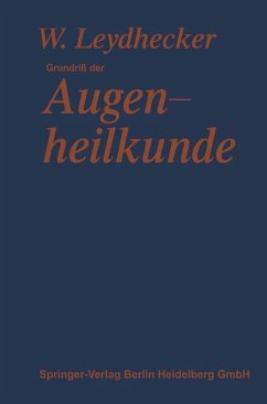 Cover Grundriß der Augenheilkunde (eBook, PDF)