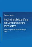 Kreditwürdigkeitsprüfung mit Künstlichen Neuronalen Netzen (eBook, PDF)