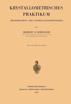 Cover Krystallometrisches Praktikum (eBook, PDF)
