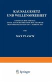 Kausalgesetz und Willensfreiheit (eBook, PDF)