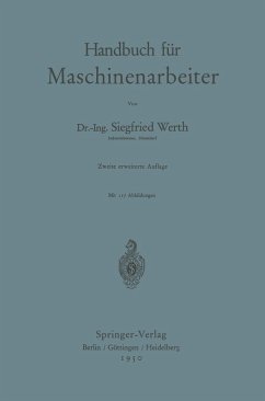 Cover Handbuch für Maschinenarbeiter (eBook, PDF)